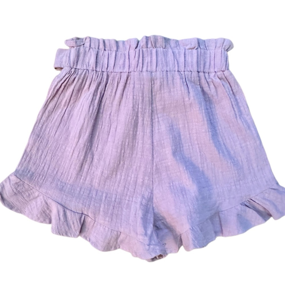 NWT! Lavender Ruffle Shorts - Picture 4 of 6